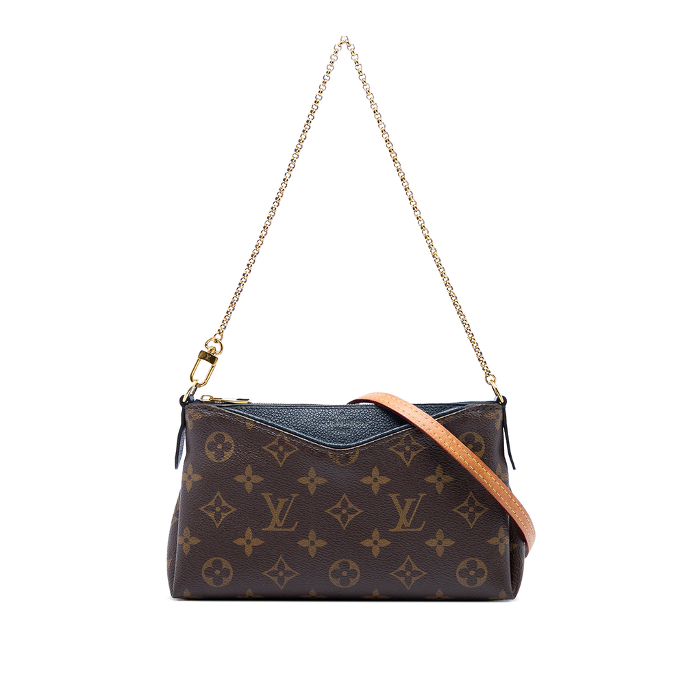 Pre-Loved Louis Vuitton Monogram Pallas Clutch